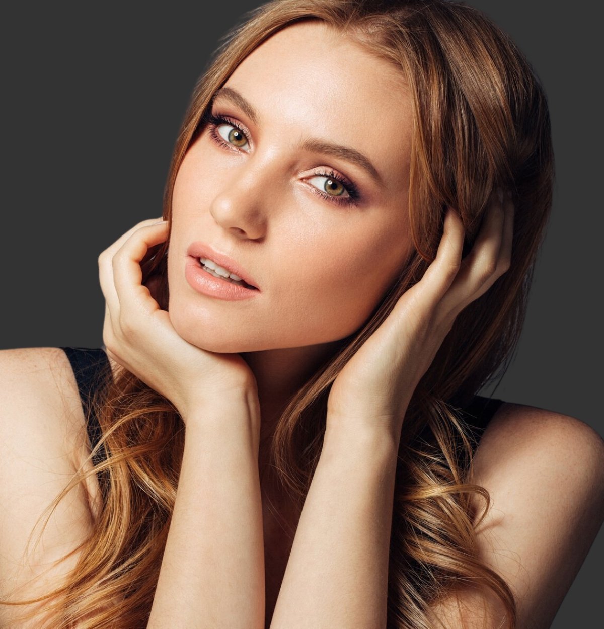 beautiful young woman